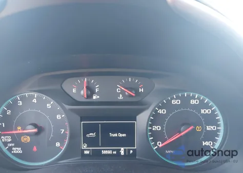 2020 Chevrolet Malibu Fwd Ls z USA, uszkodzony, nr VIN 1G1ZB5ST5LF144840